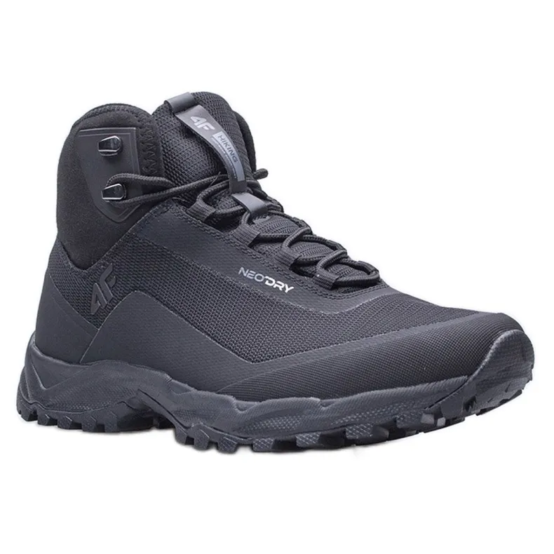 4F HIKER M D4Z20OBMH101 20S SCHOENEN ZWART