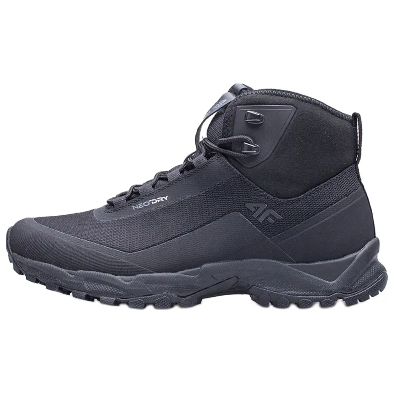 4F HIKER M D4Z20OBMH101 20S SCHOENEN ZWART