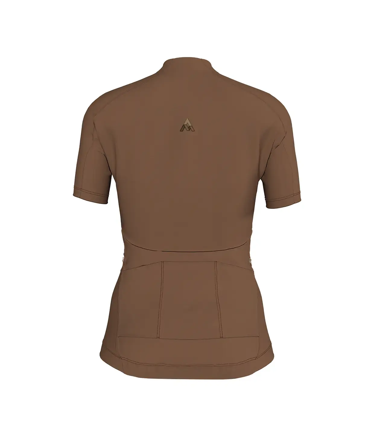 7mesh Ashlu Merino Fietsshirt Korte Mouwen Bruin Dames