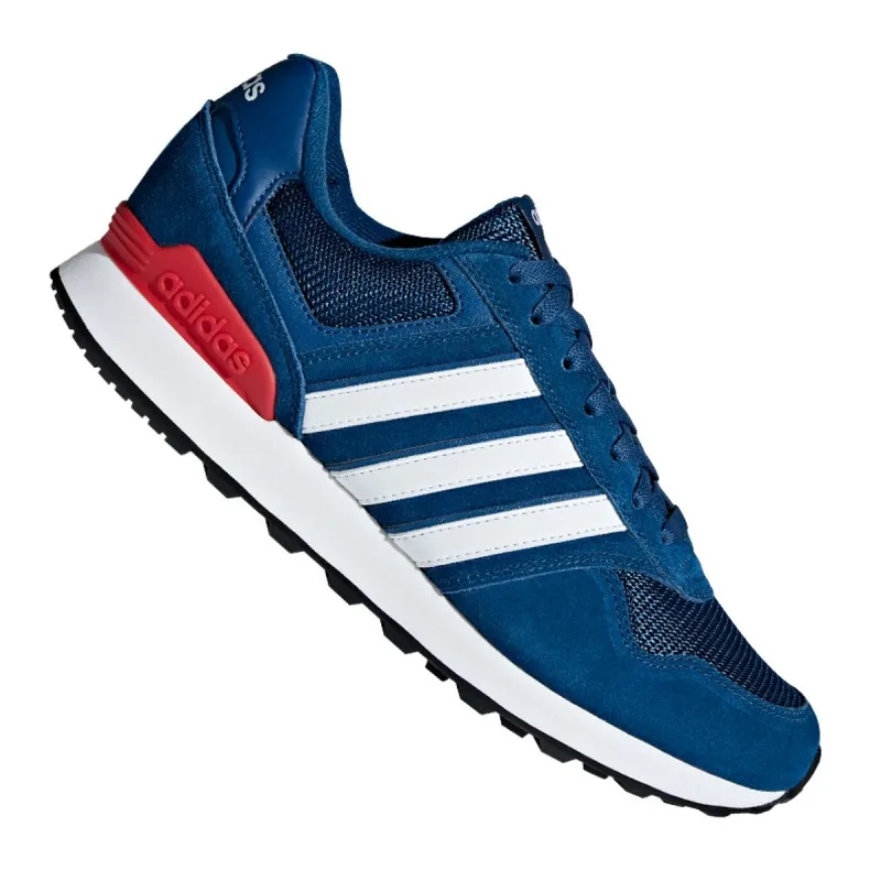 Adidas 10K M F34458 schoenen marineblauw