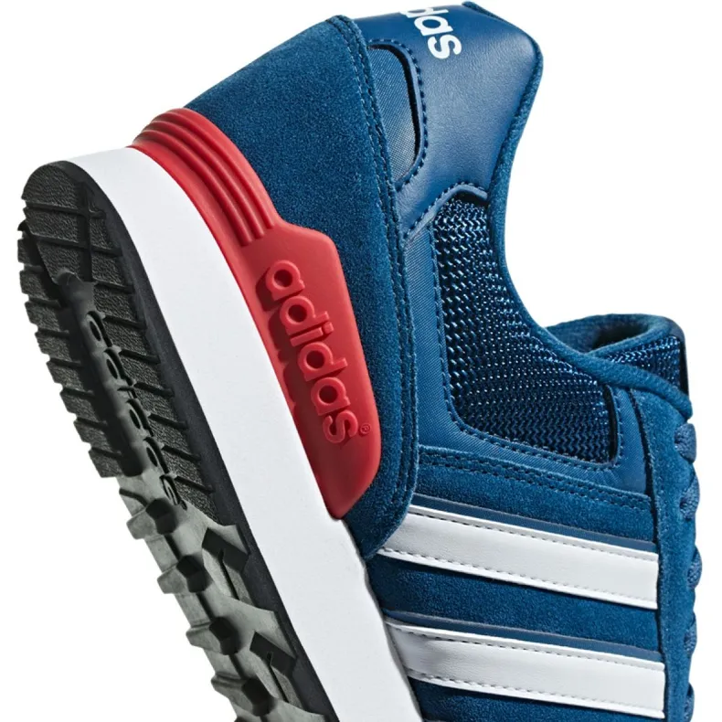 Adidas 10K M F34458 schoenen marineblauw