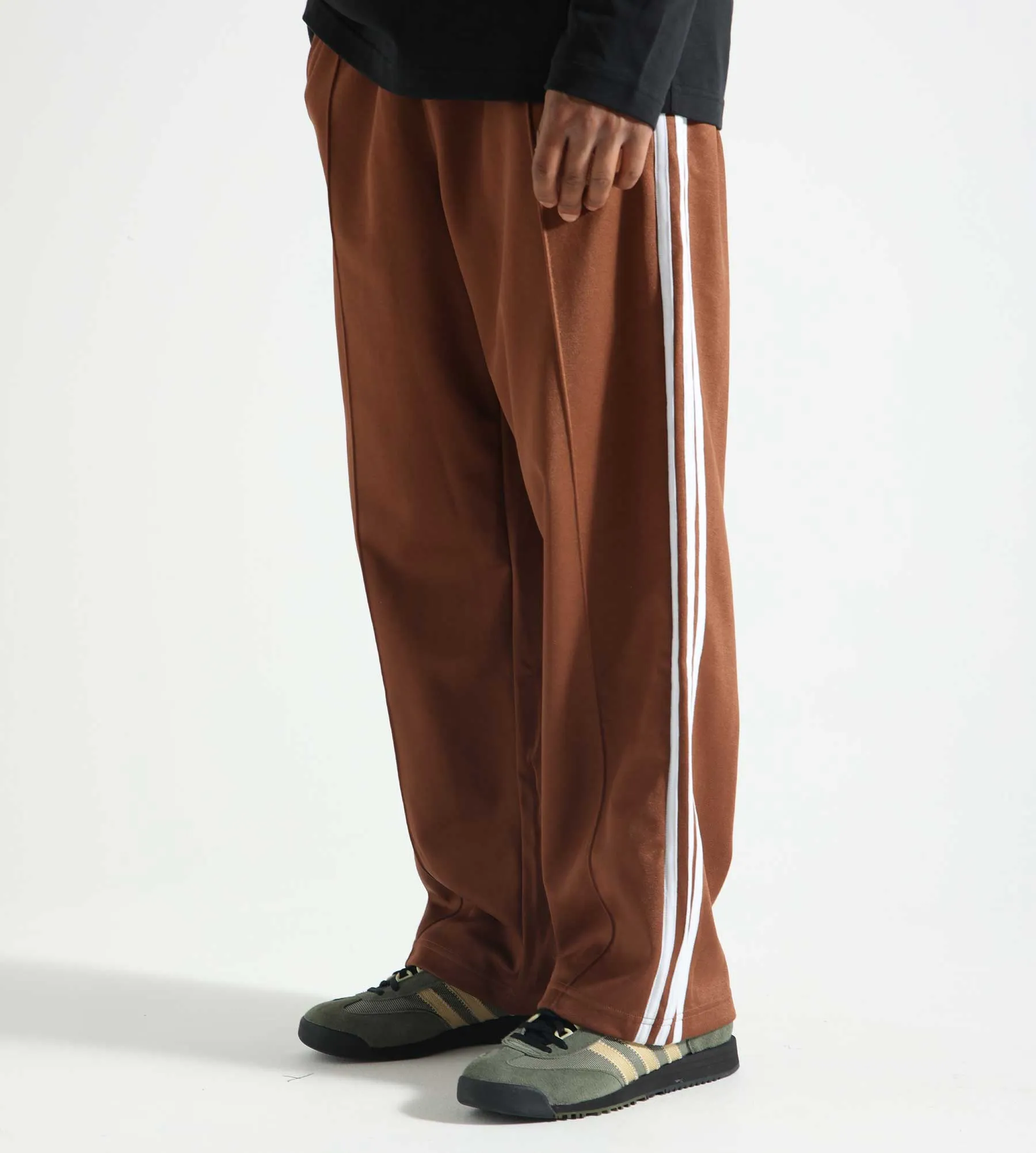 Adidas Baggy Track Pants Prebrn