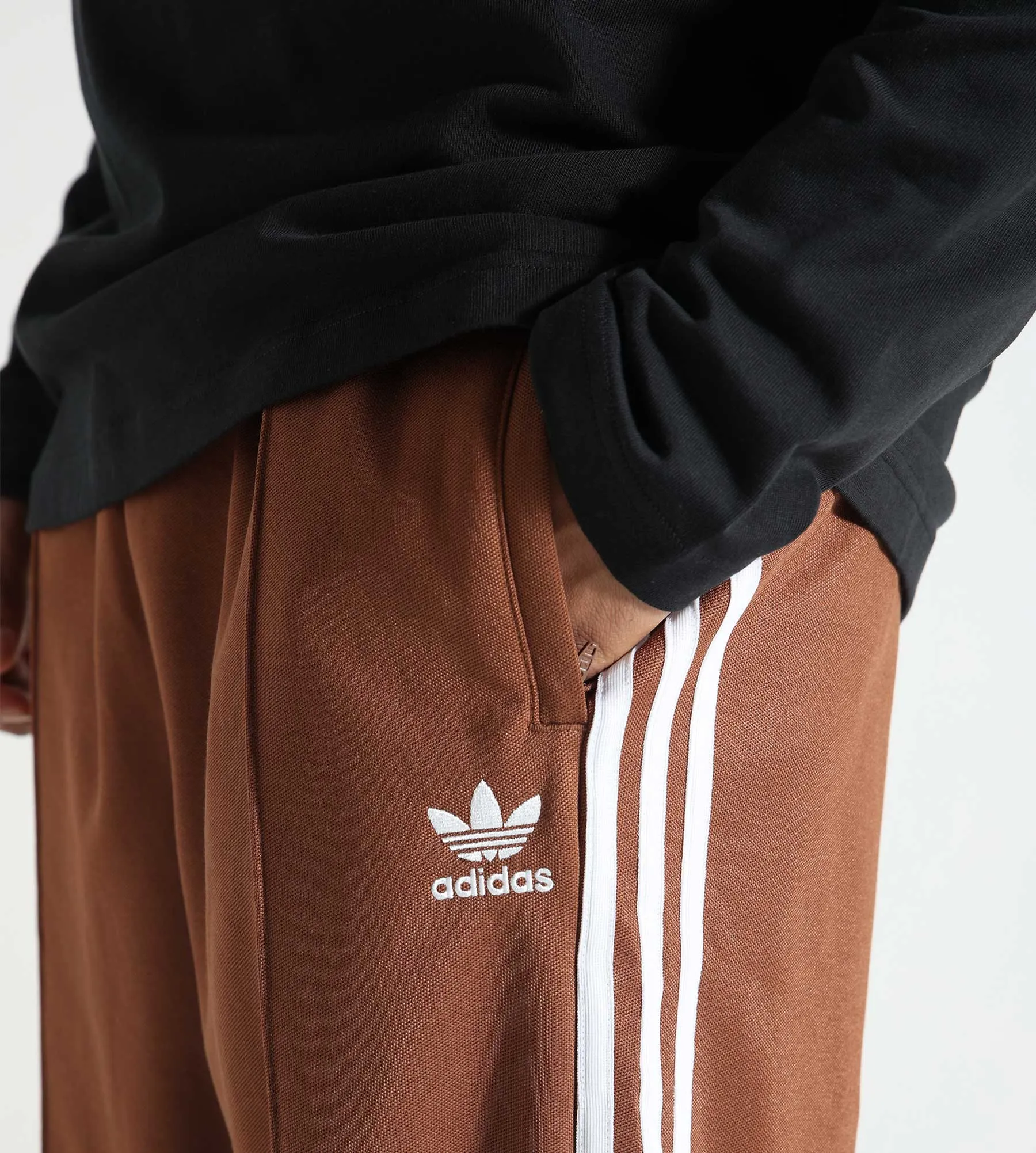 Adidas Baggy Track Pants Prebrn