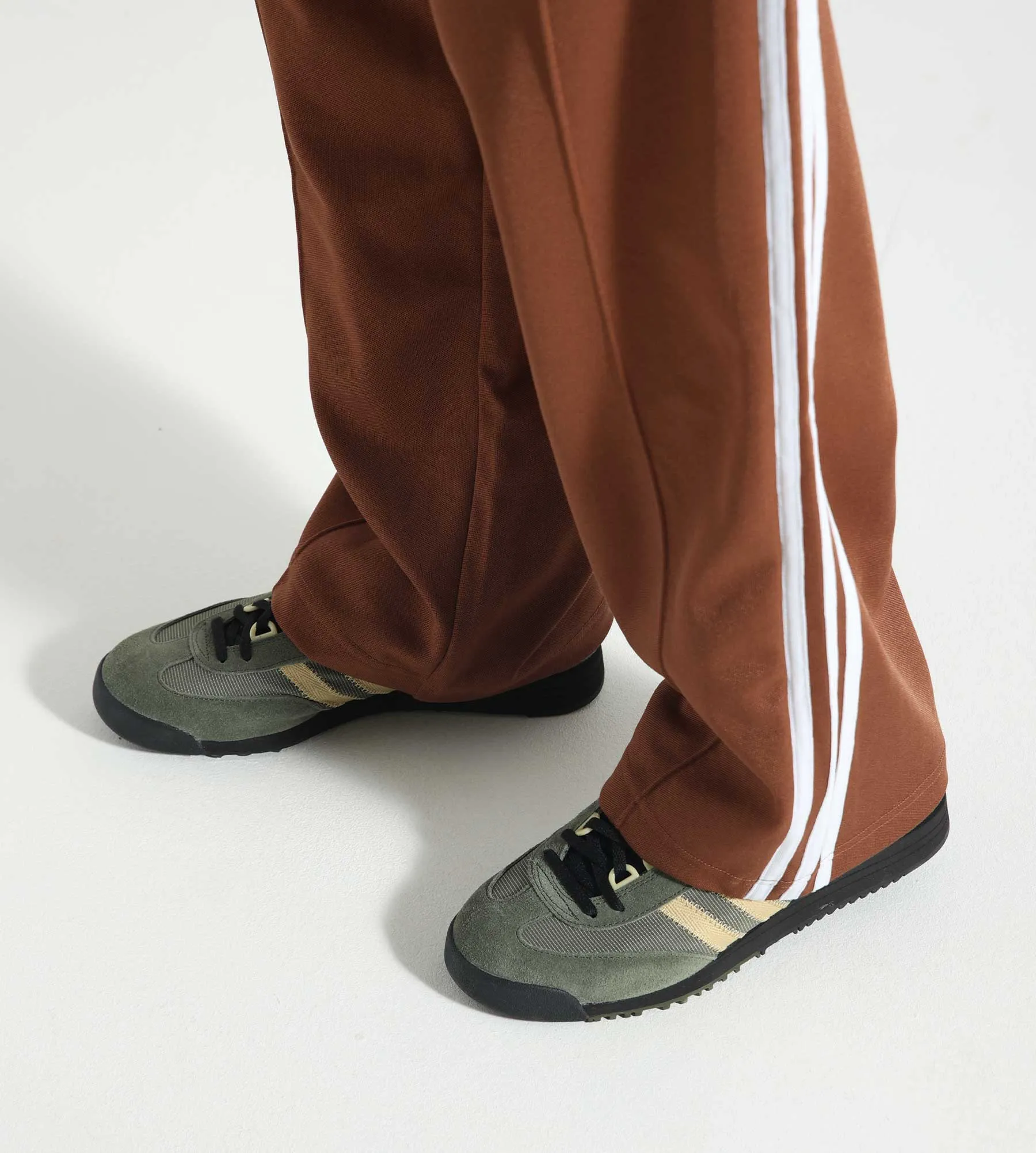 Adidas Baggy Track Pants Prebrn