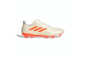 Adidas Copa Pure.3 Firm Ground Voetbalschoenen Off White / Team Solar Orange heren