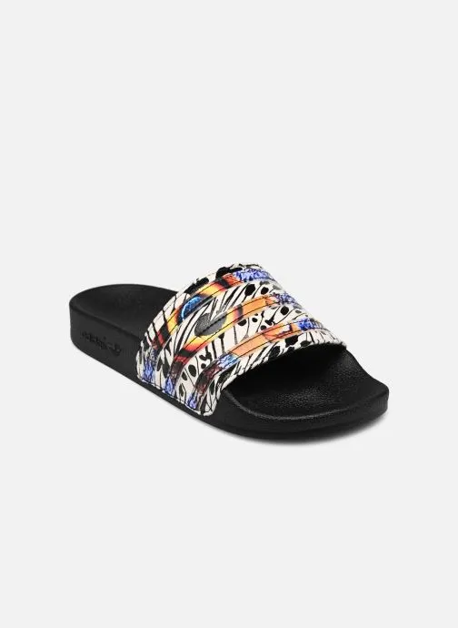      ADIDAS ORIGINALS ADILETTE W  ZWART   