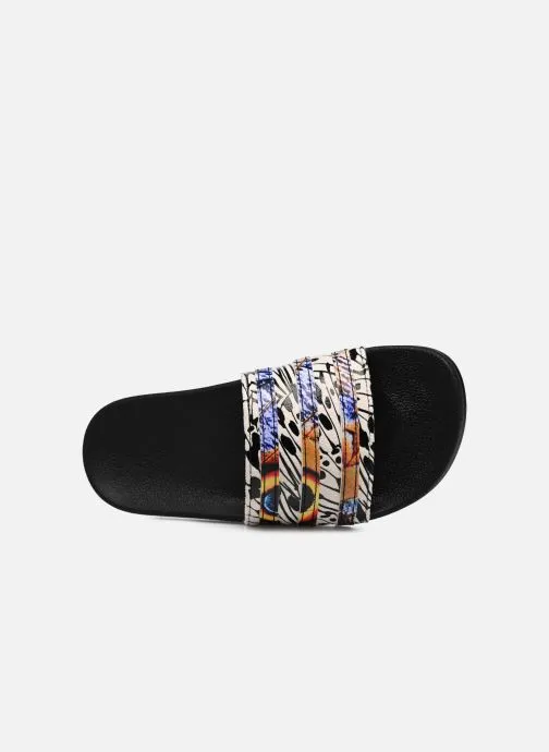      ADIDAS ORIGINALS ADILETTE W  ZWART   