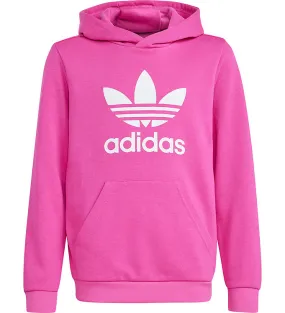 adidas Originals Hoodie - Trefoil - Roze
