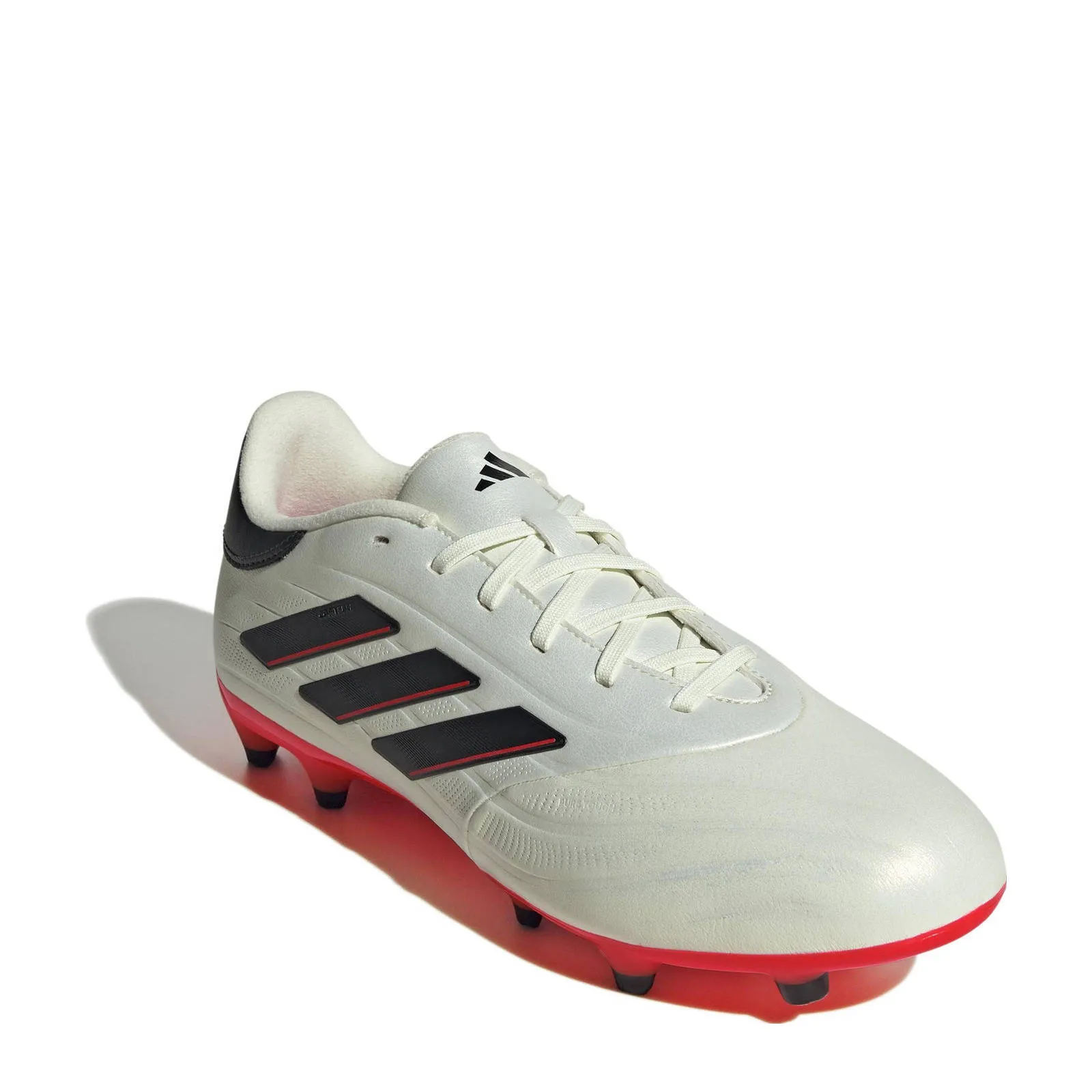 adidas Performance Copa Pure 2 Leaugue senior voetbalschoenen ecru/zwart/rood  