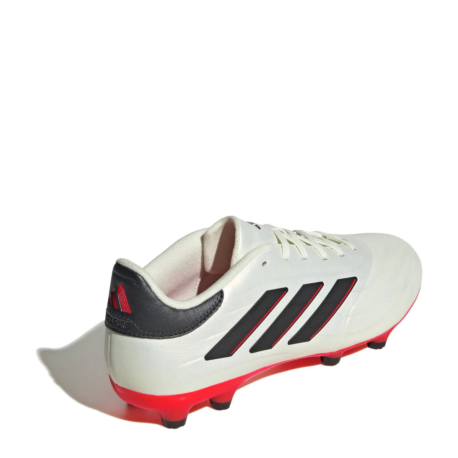 adidas Performance Copa Pure 2 Leaugue senior voetbalschoenen ecru/zwart/rood  