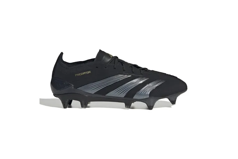 Adidas Predator Elite SG Voetbalschoenen zwart/carbon/gold metallic