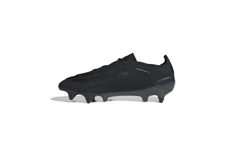 Adidas Predator Elite SG Voetbalschoenen zwart/carbon/gold metallic