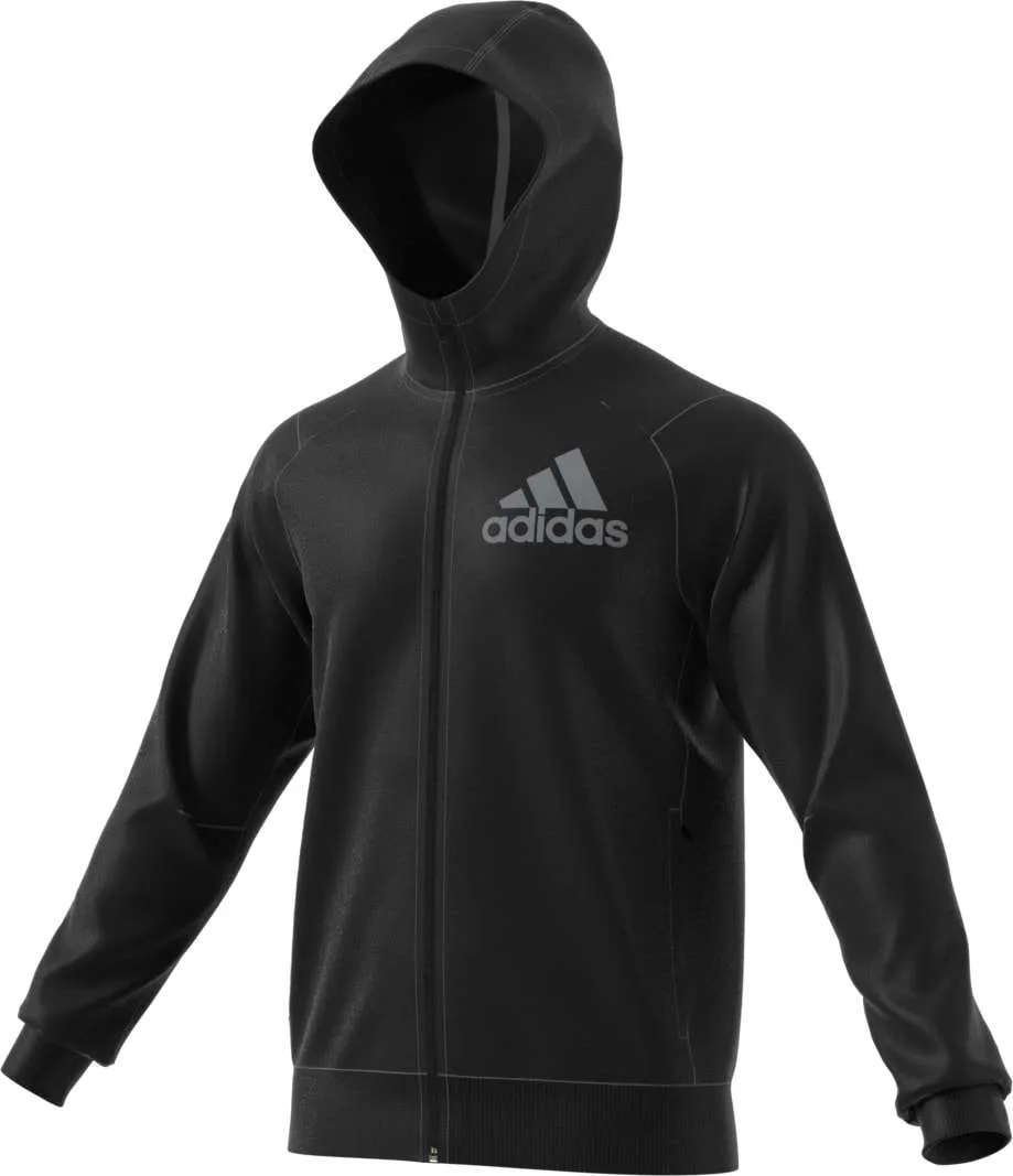 adidas  Prime Hardloop Hoodie Zwart Heren