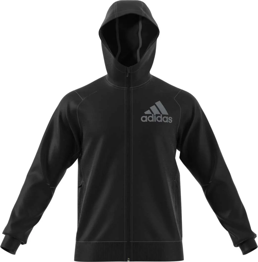 adidas  Prime Hardloop Hoodie Zwart Heren