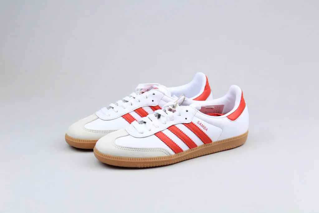 Adidas Samba 'Solar Red'