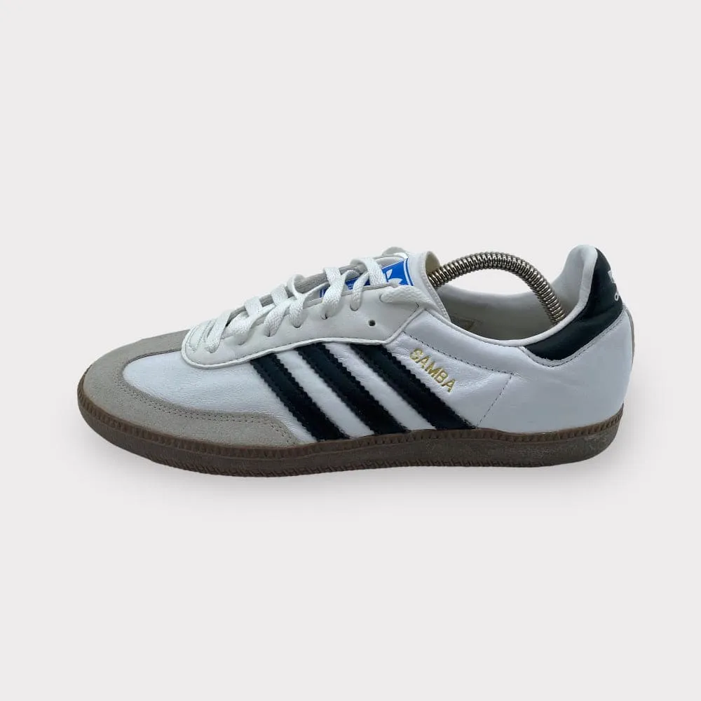 ADIDAS SAMBA WHITE 