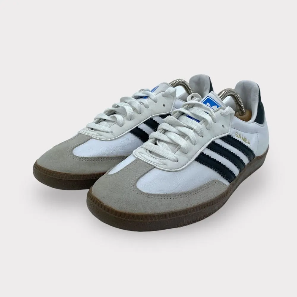 ADIDAS SAMBA WHITE 