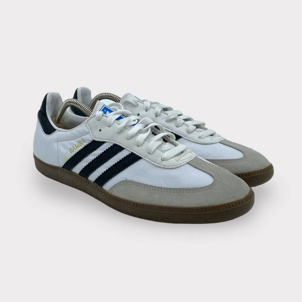 ADIDAS SAMBA WHITE 