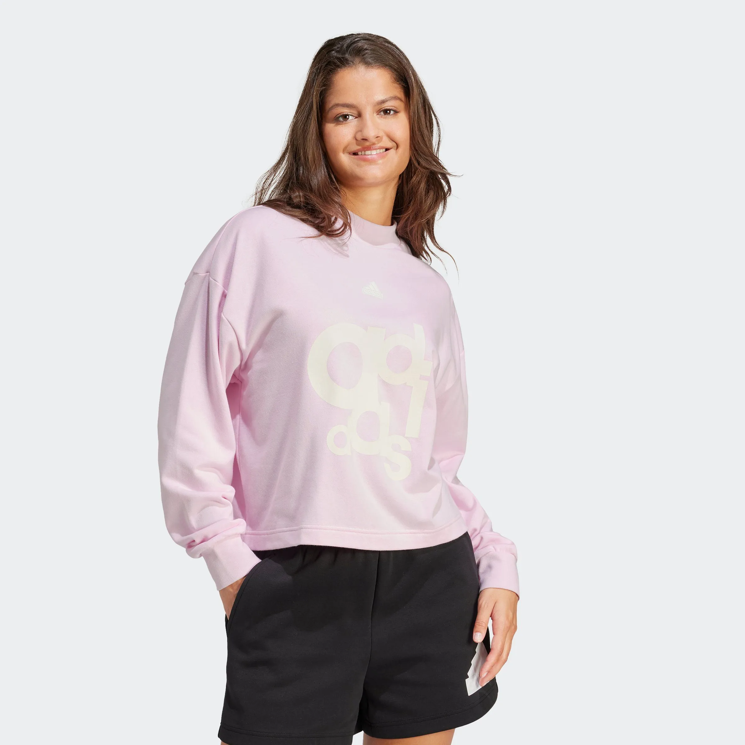 adidas Sportswear Sweatshirt W BLUV CREW