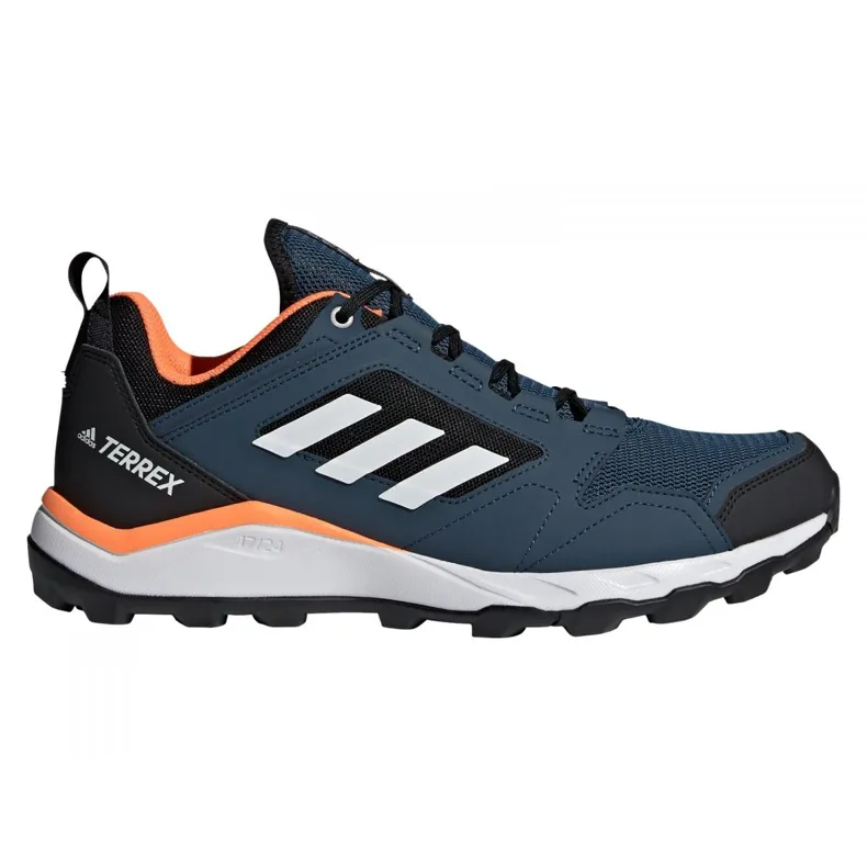 Adidas Terrex Agravic M FX6914 schoenen marineblauw