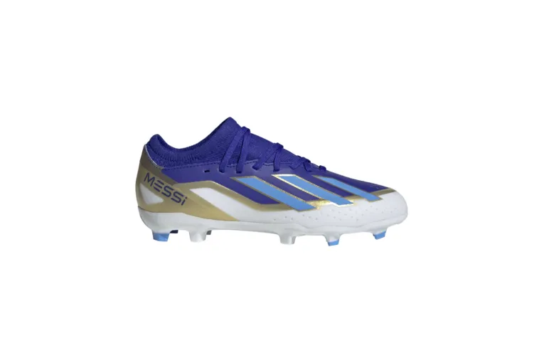 Adidas X CRAZYFAST LEAGUE FG J MESSI LUCBLU/BLUBRS/FTWWHT voetbalschoenen KIDS