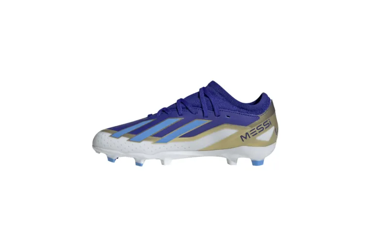 Adidas X CRAZYFAST LEAGUE FG J MESSI LUCBLU/BLUBRS/FTWWHT voetbalschoenen KIDS