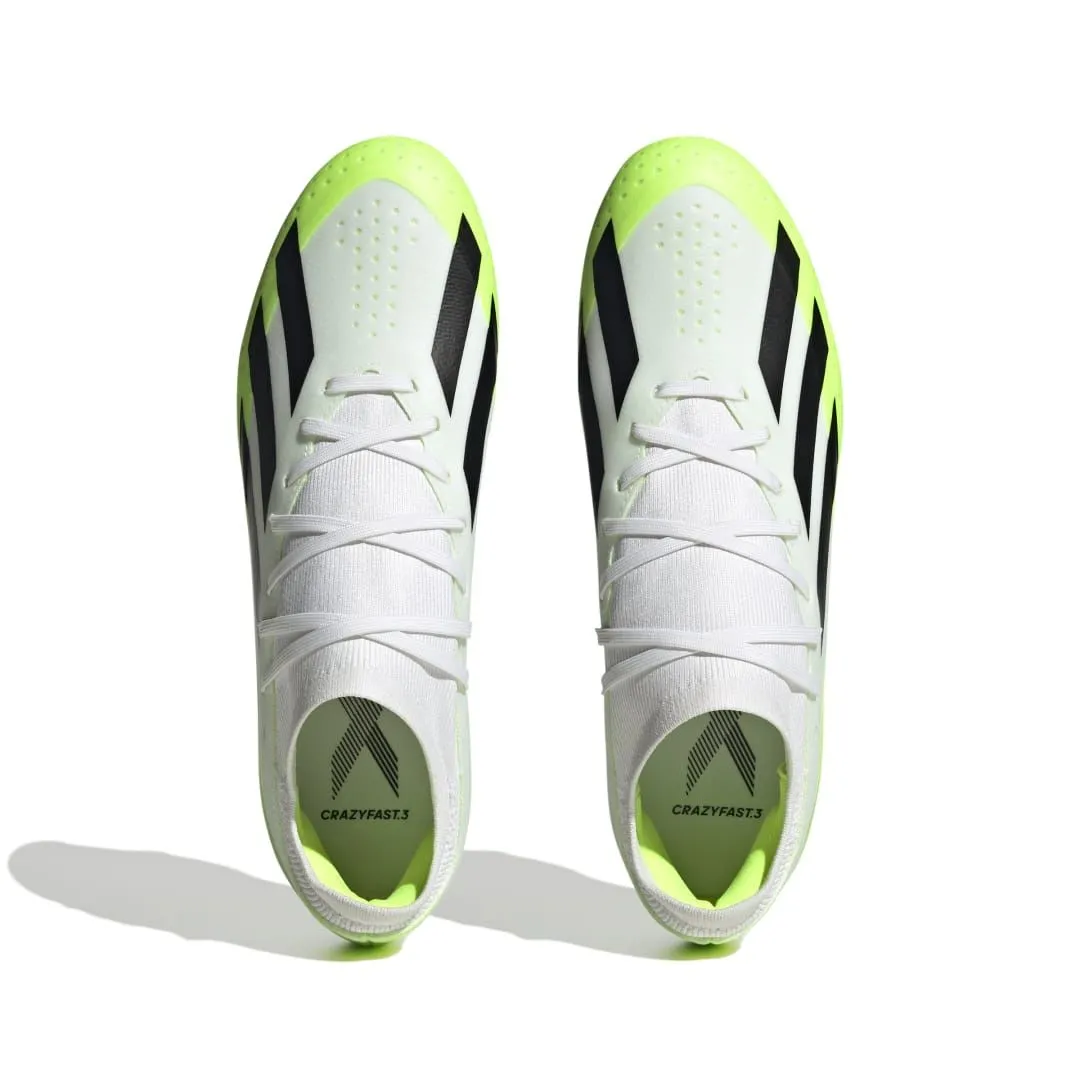 Adidas X Crazyfast.3 FG White Luclem