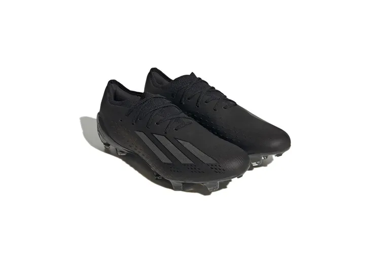 Adidas X Speedportal.1 Firm Ground Voetbalschoenen Core Black / Cloud White heren