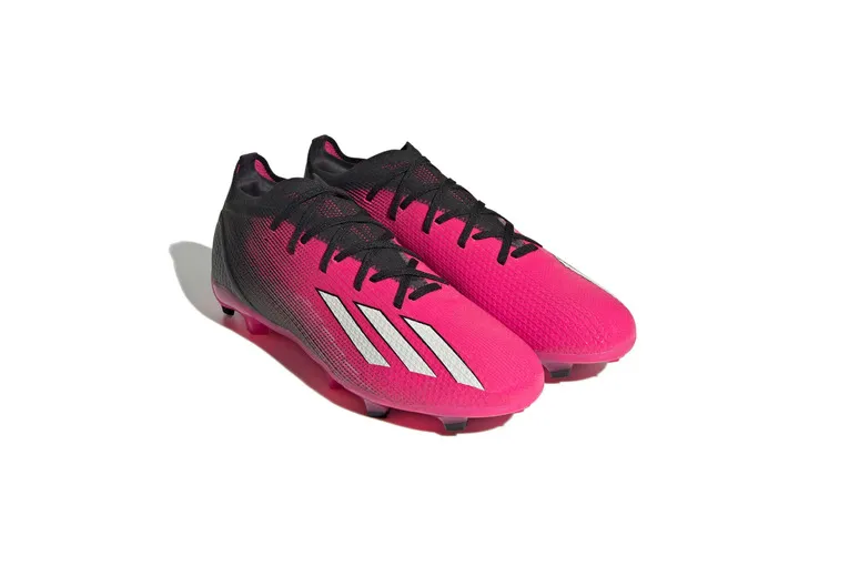 Adidas X Speedportal.2 Firm Ground Voetbalschoenen Team Shock Pink 2 / Zero Metalic / Core Black heren