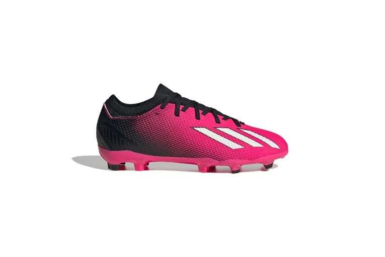 Adidas X Speedportal.3 Firm Ground Voetbalschoenen  Team Shock Pink 2 / Zero Metalic / Core Black KIDS