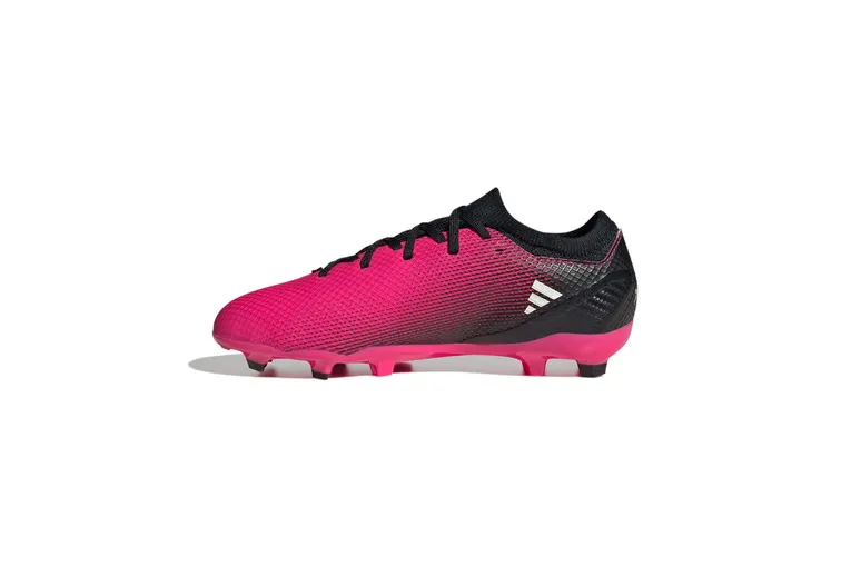 Adidas X Speedportal.3 Firm Ground Voetbalschoenen  Team Shock Pink 2 / Zero Metalic / Core Black KIDS