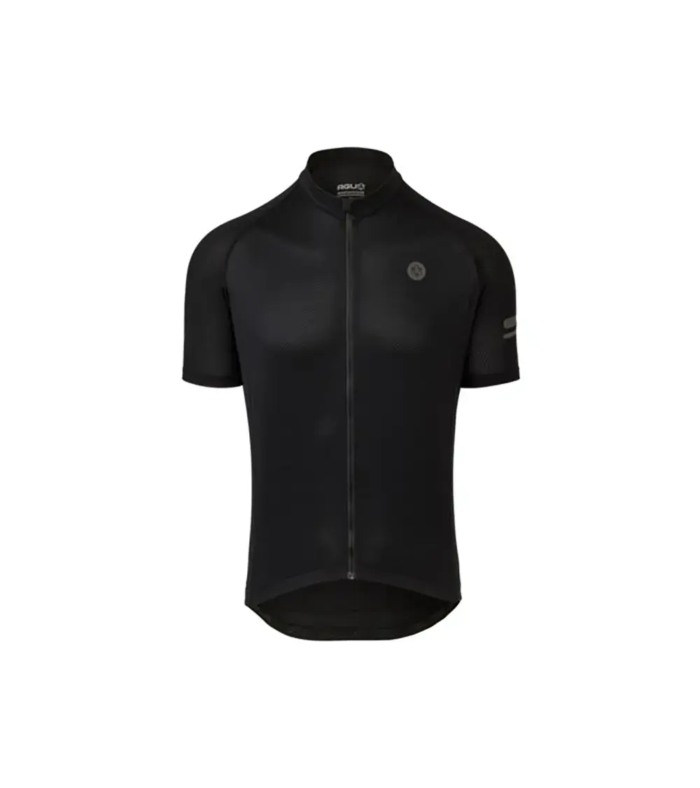 AGU Core Essential Fietsshirt Korte Mouwen Zwart Heren