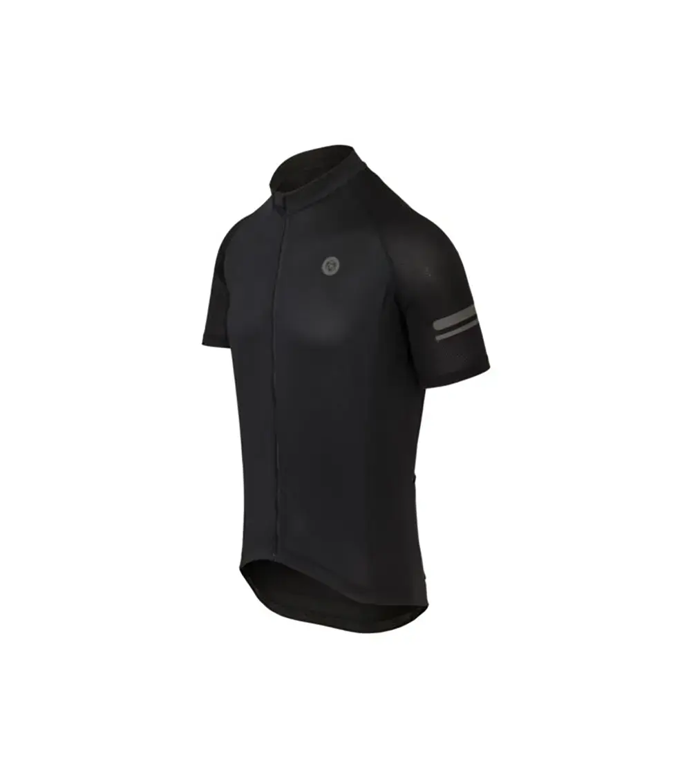 AGU Core Essential Fietsshirt Korte Mouwen Zwart Heren