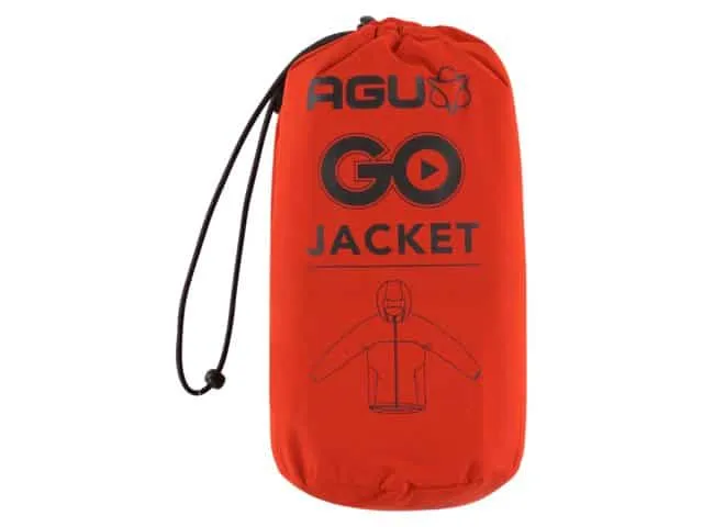 Agu Regenjas Go Rain Essential Red Rood