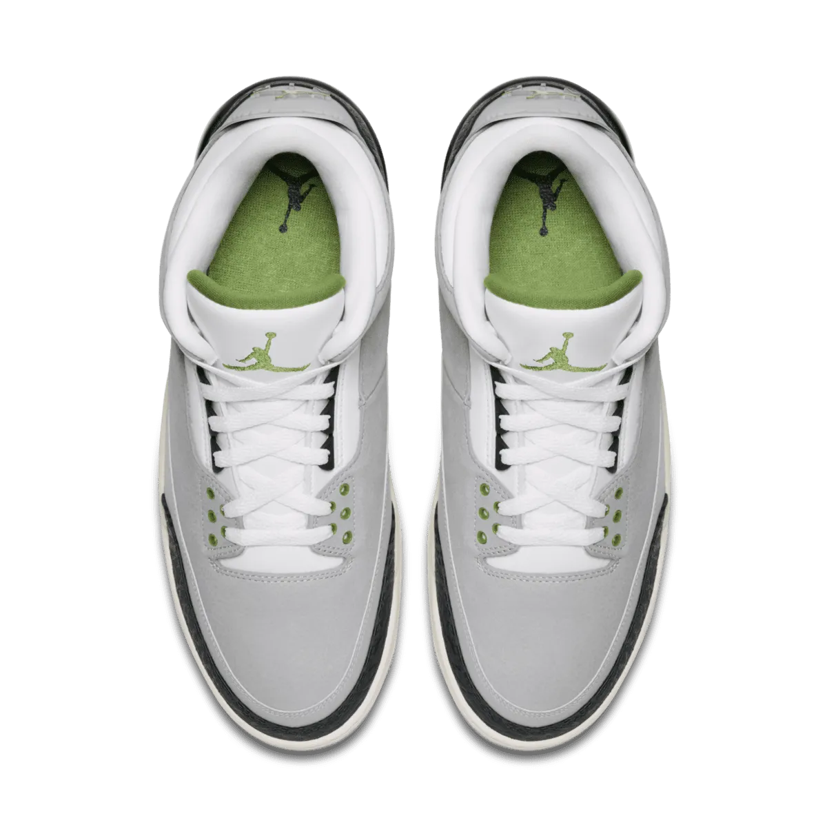 AIR JORDAN NIKE 3 CHLOROPHYLL (136064006)