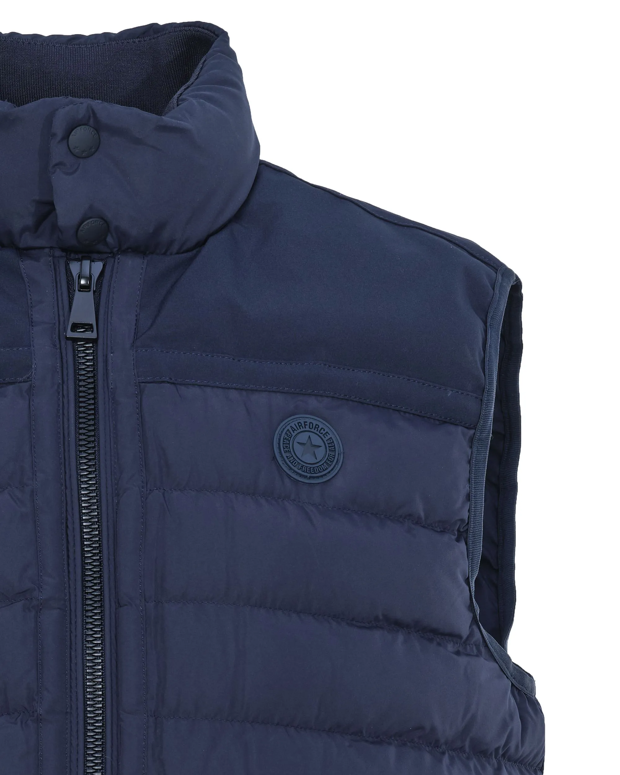 Airforce Padded Bodywarmer