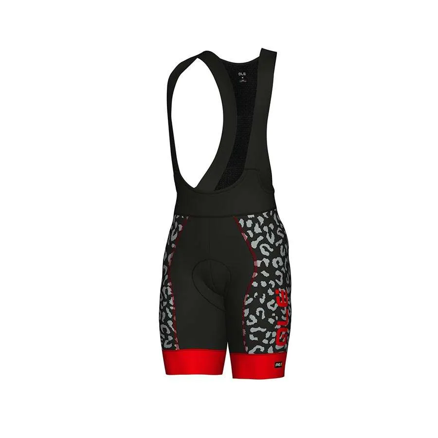 Ale PRR 2.0 Agguato Fietsbroek Kort Zwart/Wit/Rood Heren