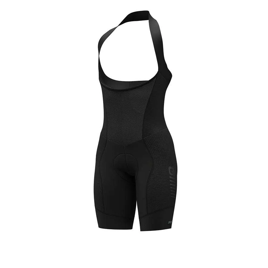 ALE REV1 FUTURE PLUS FIETSBROEK KORT ZWART DAMES