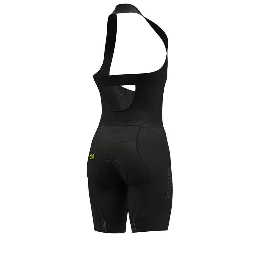 ALE REV1 FUTURE PLUS FIETSBROEK KORT ZWART DAMES