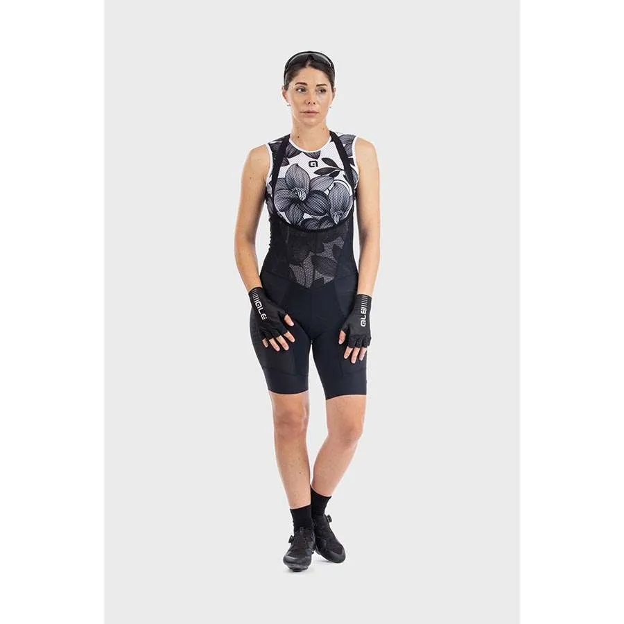 ALE REV1 FUTURE PLUS FIETSBROEK KORT ZWART DAMES