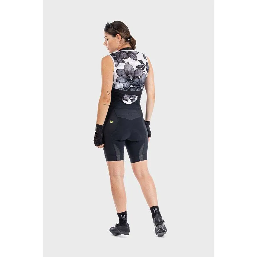 ALE REV1 FUTURE PLUS FIETSBROEK KORT ZWART DAMES