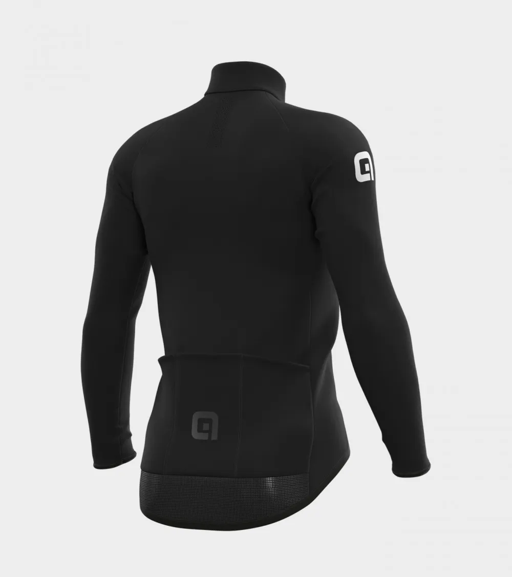 ALE REV1 THERMAL FIETSSHIRT LANGE MOUWEN ZWART HEREN