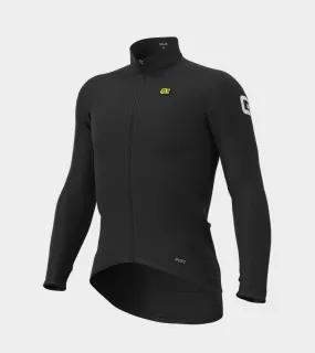 Ale R-EV1 Thermal Fietsshirt Lange Mouwen Zwart Heren