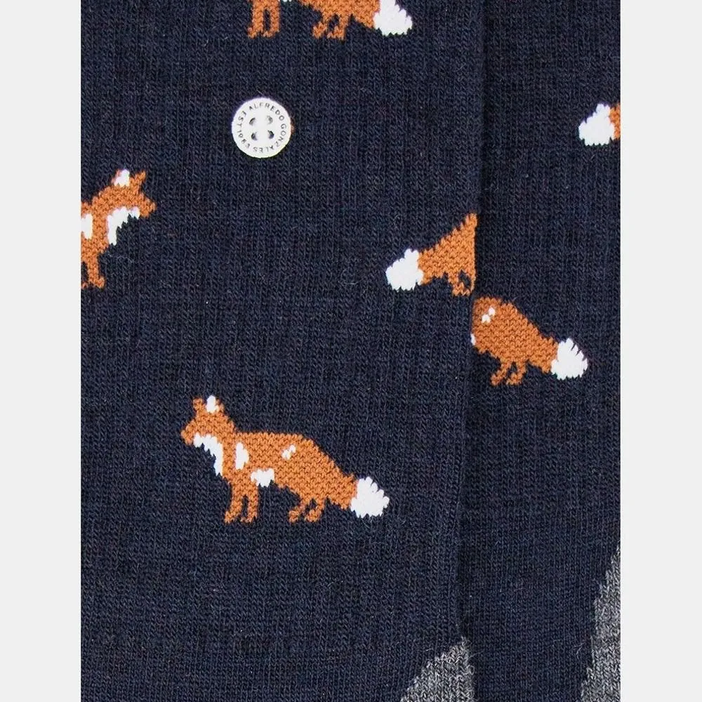 Alfredo Gonzales Foxy Merino Wool Wandelsok