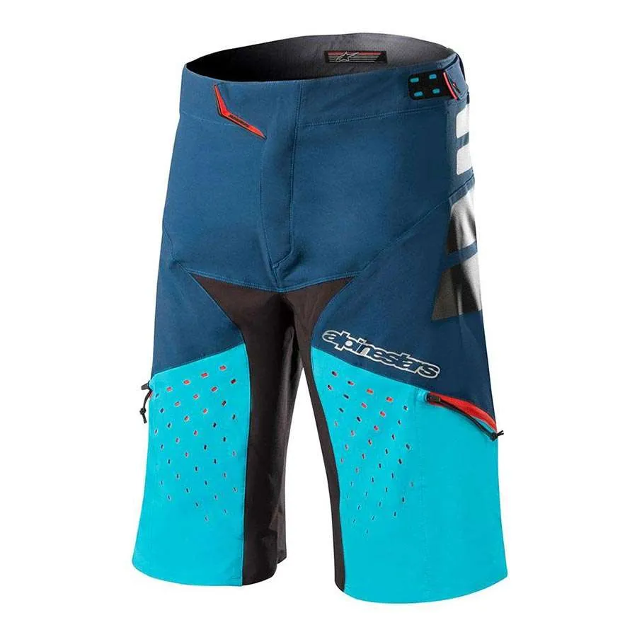 Alpinestars Drop Pro MTB Fietsbroek Kort Blauw Heren