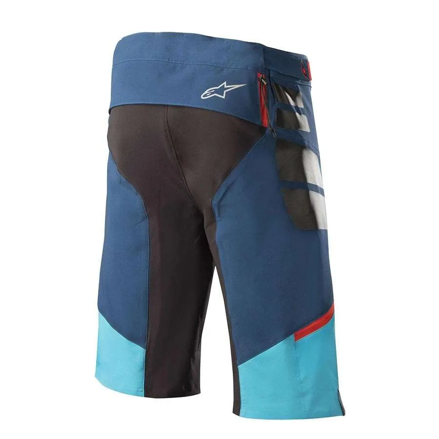 Alpinestars Drop Pro MTB Fietsbroek Kort Blauw Heren