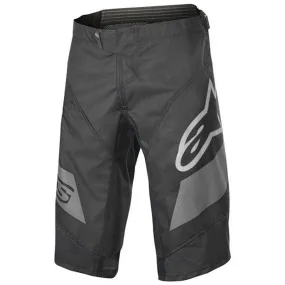 Alpinestars Racer MTB Fietsbroek Kort Zwart/Grijs Heren