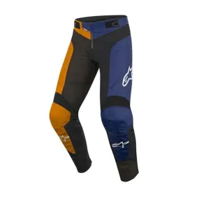 Alpinestars Vector MTB Fietsbroek Lang Zwart/Oranje/Blauw Heren