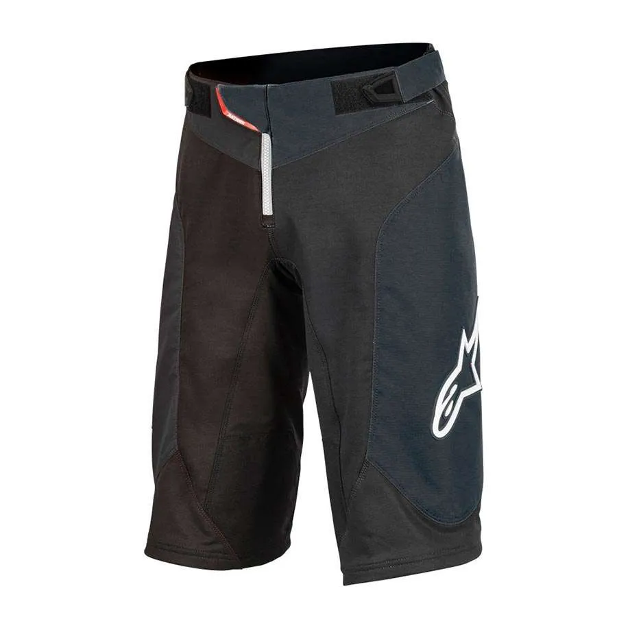 Alpinestars Youth Vector MTB Fietsbroek Kort Zwart/Wit Kids