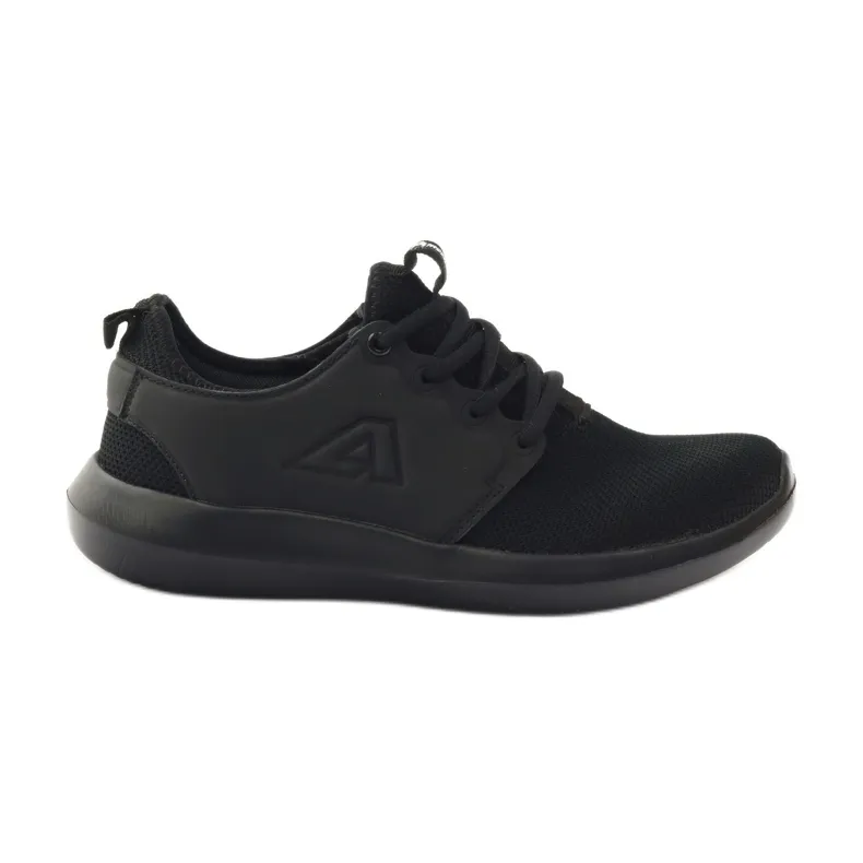 AMERICAN CLUB HEREN SPORTJOGGINGSCHOENEN AMERICAN 1772 ZWART